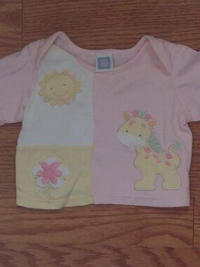 6 Mos | Embroidered Long Sleeve | Little Me